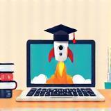 Icon representing starting the online course